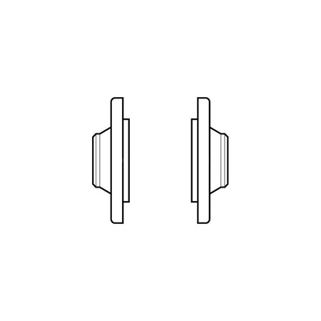 Kołnierze spawane DN65