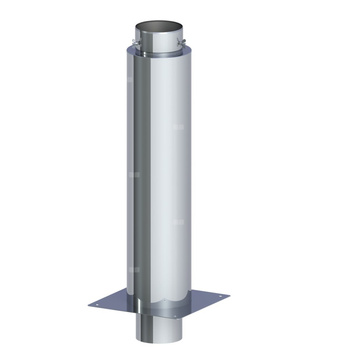 Izolowane przedłużenie komina dymowegofi 200mm L=850mm fi 200mm L=850mm