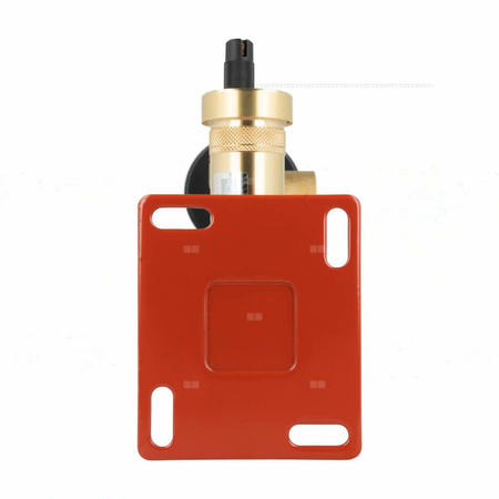 Zespół przyłączeniowy AFRISO BSS 3/4'' GW x szybkozłącze, max. 3 bar + wskaźnik ciśnienia