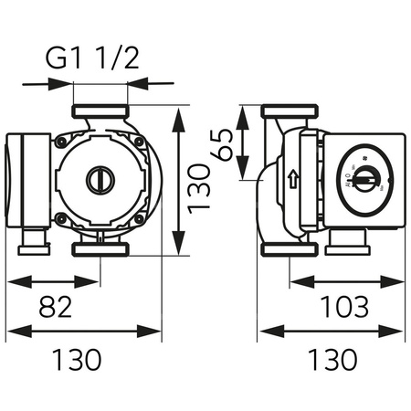 Pompa elektroniczna GPA II 130 25-6