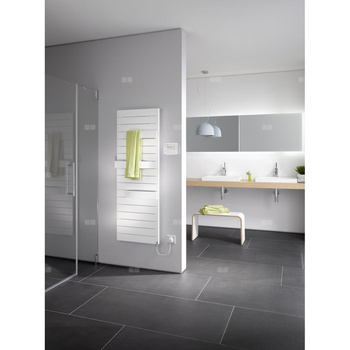 Grzejnik Kermi®Tabeo®-E 1757x101x750, P=1500W,RAL9016 SG,WWS biały, prawy