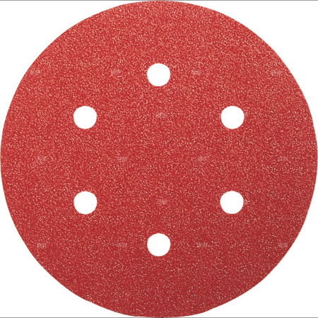 DIY_SCHLEIFBLATT fi 150 MM, G240, 6 LÖCH