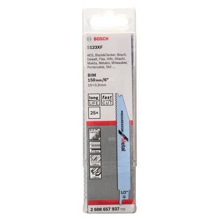 BRZESZCZOT S123 XF 25 PC