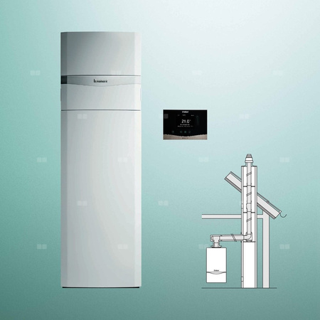 Pakiet VSC 206/4-5 90 + sensoCOMFORT 720f + SPS SZ