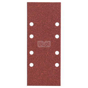 10-częściowy zestaw papierów ściernych do szlifierek oscylacyjnych K = 80