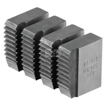Noże gwintujące R 1 1/2, Zestaw REMS
