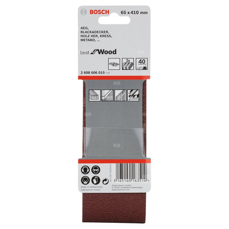 PAS BEZK. 65X410 BEST F/WOOD P40