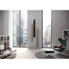 Grzejnik dekoracyjny Kermi®Beams® 1800x320x100, 1237W pod. 99, RAL 9016 SG