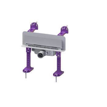 Odpływ ścienny Scada z pokrywą ze stali nierdz. do płytek max 10mm