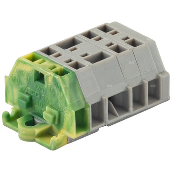 Zacisk blokowy 5 biegunowy