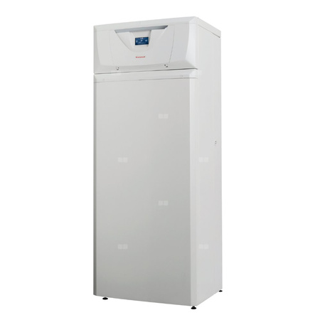 Kocioł gazowy kondensacyjny stojący HERCULES 25 z wbudowanym zasobnnikiem c.w.u.