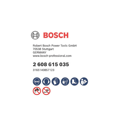 TARCZA DIAM. ECO SEGM. 350 /25,40