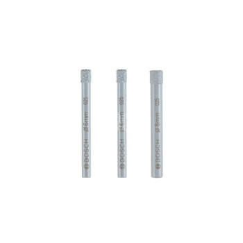 WIERTŁO DIAMENTOWE DiaTileDrillSet6-6-8