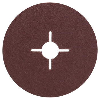 5-częściowy zestaw fibrowych tarcz ściernych do szlifierek kątowych, korund D = 125 mm, K = 60, 5 szt.