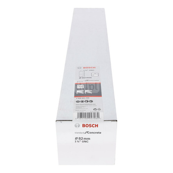 Diamentowa koronka wiertnicza Standard for Concrete 82 mm, 450 mm, 7, 10 mm