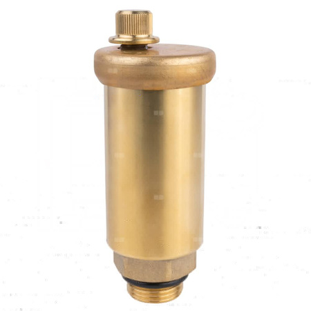 Odpowietrznik automatyczny AFRISO do instalacji solarnych GZ mosiądz fi 3/8''