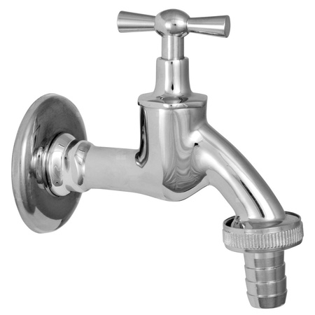 Zawór wodny FERRO Grzybkowy czerpalny GZ 1/2'' x złączka do węża 14,5mm