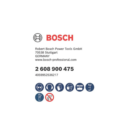 Piła otwornica EXPERT Construction Material 80 x 60 mm