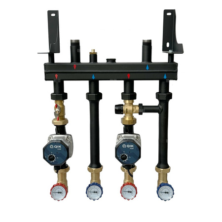 Grupa pompowa QIK DQ2 ze sprzęgłem hydraulicznym, z pompą QIK