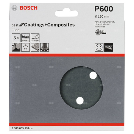 PAP. ŚCIER. BS D150 G600 5PC