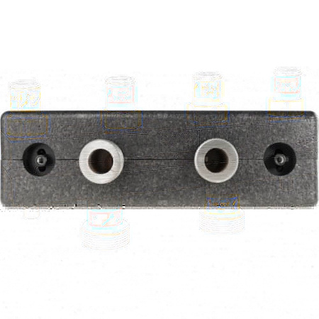 Rozdzielacz do instalacji c.o. AFRISO KSV 90-2 GZ 1 1/2'', 2-obieg. Nakrętka 1'', max. 50 kW