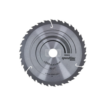 Tarcza pilarska Speedline Wood PIŁA TARCZ.-H SPEED 235X2.6X30/25/16Z30