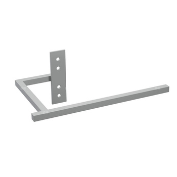 Poręcz 240mm S600 aluminium BEAMS/BRYCE/ALUZEN