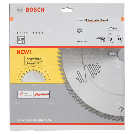 EXPERT/LAM.PANEL STAT 250X30X3.2/2.2 48T