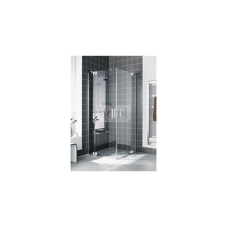 Kermi wejście narożne Filia XP EPR 0750x1850 725-750 SIHG SR Opaco Clean