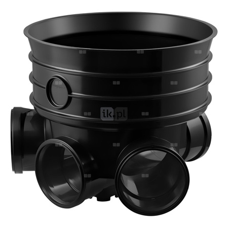 Kineta zbiorcza MAGNAPLAST typ 425, 200 mm, 3 dopływyz uszczelką