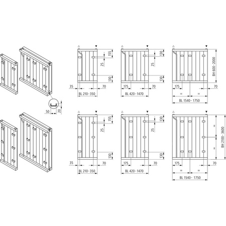 Grzejnik płytowy typ 11 KERMI HVN wym. 1400 x 1190 mm, kolor biały, moc 2400 W