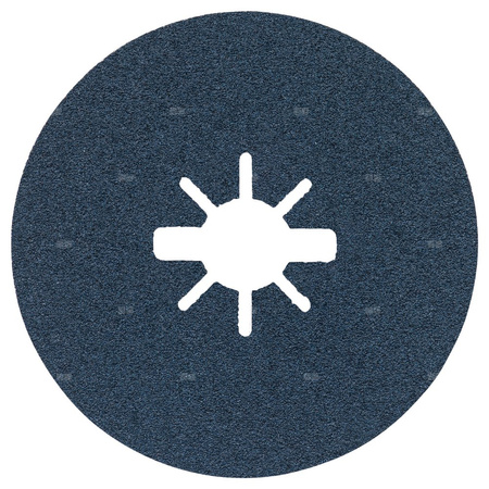 Tarcze ścierne z włókniny z systemem X-LOCK, 115 mm, G 60, R574, Best for Metal, 1 szt. D= 115 mm, G= 60