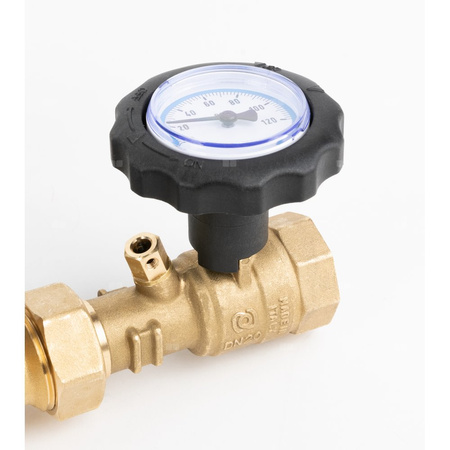 Grupa pompowa AFRISO BRA 130 AP GW 1'' Kvs6.3 AFRISO APH 160 15-7/130 mm