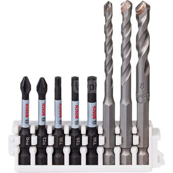 ZESTAW AKCESORIÓW   PIC'N'CLICSDBSET 8PC