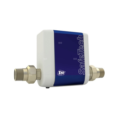 SafeTech Conect moduł zabezpieczenia przed wyciekami z przyłączami 1”