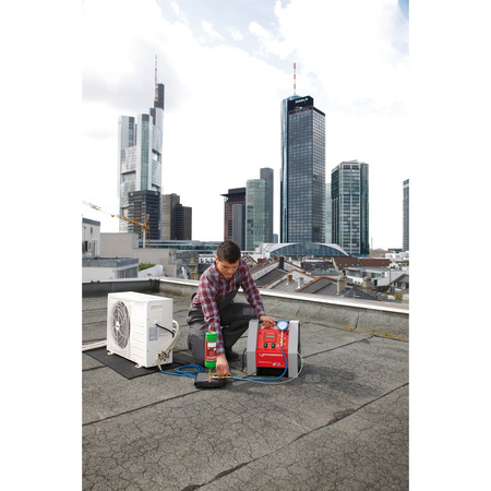 W pełni automatyczne urządzenie do konserwacji chłodzenia/klimatyzacji Roklima Multi 4F