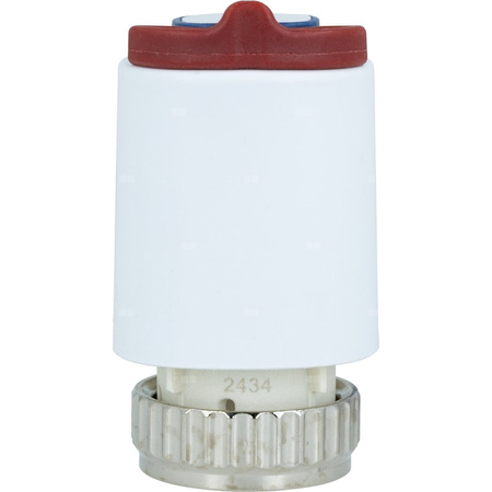 Siłownik elektrotermiczny SALUS T28NC230-8, złącze M28 x 1,5 2 VA, napięcie 230 V AC, kolor biały, kabel 0.9 m, ze wskaźnikiem