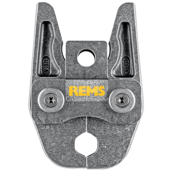 Cęgi zaciskowe REMS V 18 do złączek zaprasowywanych