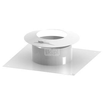 Osłona wylotu przewodu kominowego JEREMIAS TWIN63 60/100 mm