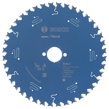 Tarcza pilarska Expert for Wood KSB EXPERT FOR WOOD 210X30X2,4 40T