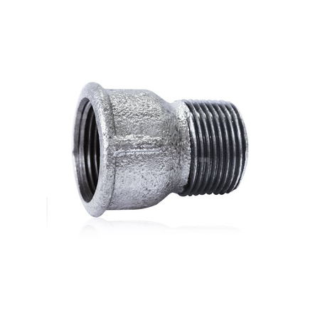 Przedłużka N/W równoprzelotowa ocynk 3/4'' M4 STRONG