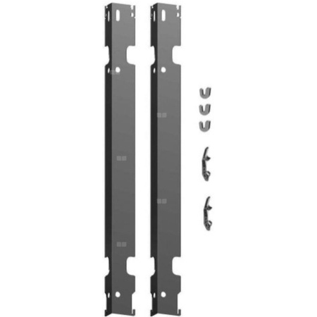 Zestaw długich wsporników ściennych Wandkonsolen-Set lang für Verteo BH1400 RAL9016