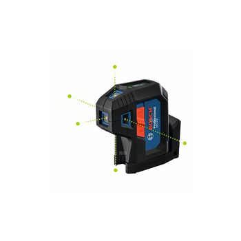 Laser liniowy i punktowy GPL 5 G laser 5-punktowy, zielona wiązka