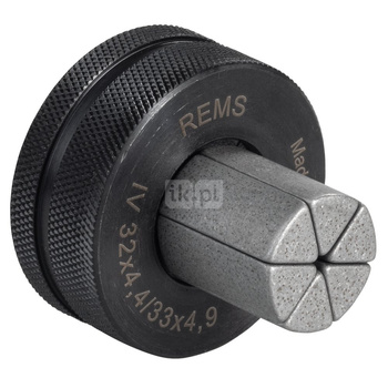 Głowica kielichująca IV 32 x 4,4 REMS