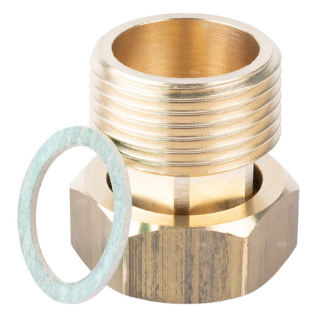 Złącze AFRISO Z uszczelką, 1'' (GW x śrubunek)