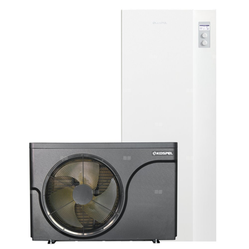 Pakiet - Pompa ciepła powietrzna powietrze-woda monoblok KOSPEL HPM2.C-8.1 5.8 kW 400 V + Wieża hydrauliczna HPMD-8