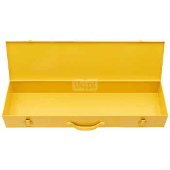 Skrzynka blaszana bez wkładki