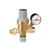 Automatyczny zawór do napełniania instalacji 1/2" z możliwością przyłączenia manometru