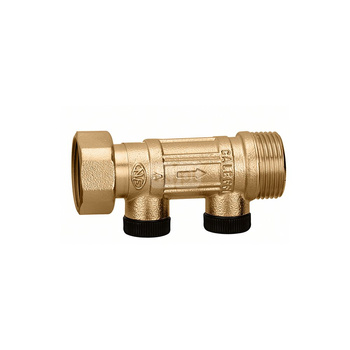 Zawór antyskażeniowy. Typu EA. Z możliwością nadzoru. DN 40 Nakrętka - przyłącza z gwintem zewnętrznym. Bez certyfikatu NF. 2” GW x 2” GZ