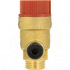 Zawór przelewowy AFRISO MS z wyjściem na manometr mosiądz 1,5 bar GZ x GW 1/2'' x 3/4''